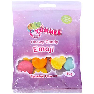 Yummee Mallow Emoji 80g pack