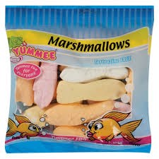Yummee Mallow Fish 120g
