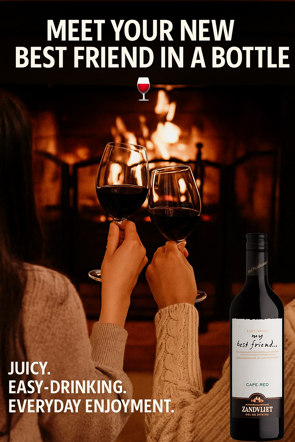 Zandvliet Estate My Best Friend Cape Red 750ml