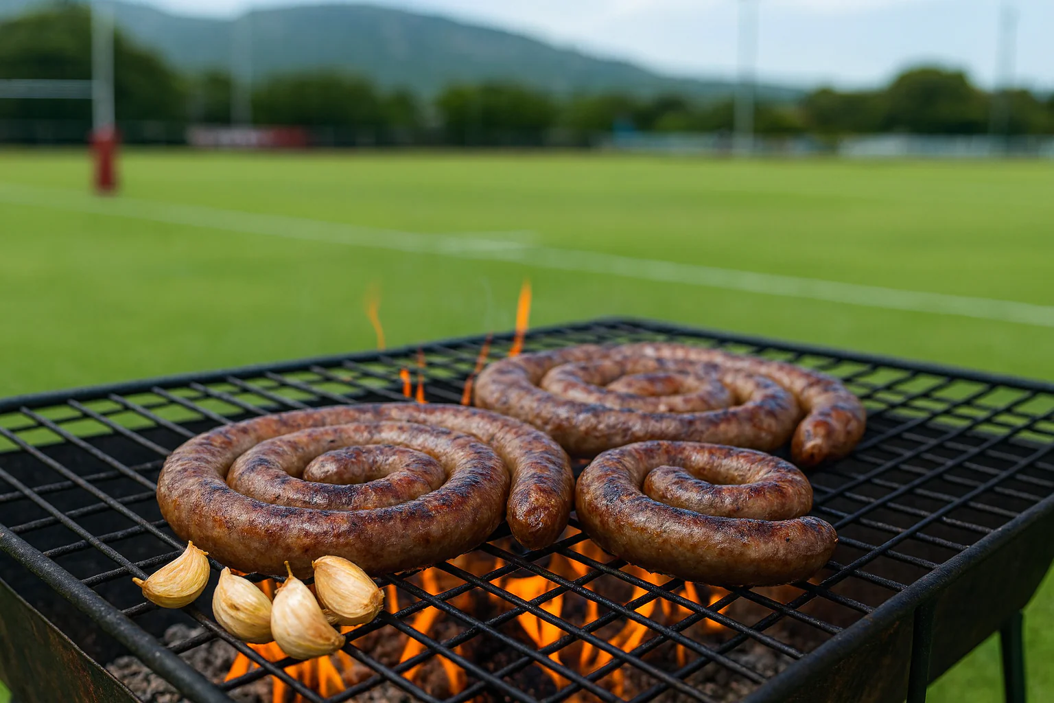 FROZEN Boerewors Garlic 1kg – Springbok Foods