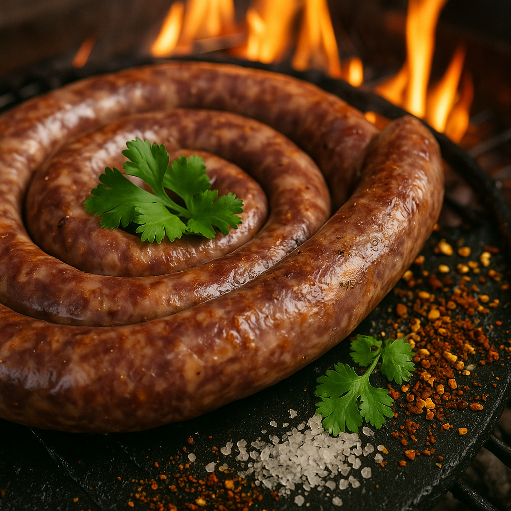 FROZEN Boerewors Growwe Grabouw 1kg - Main Image
