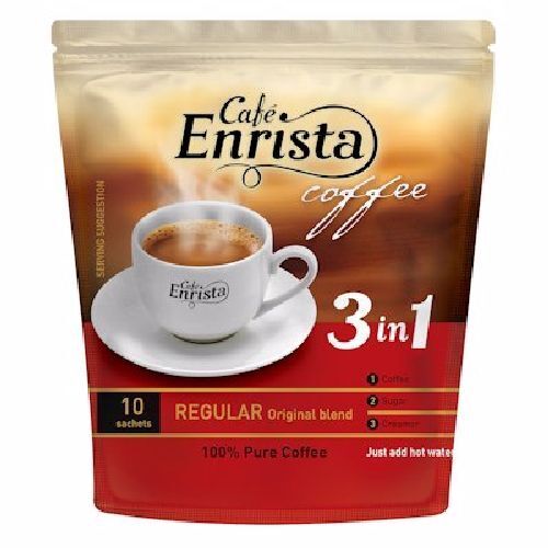 Enrista Coffee 3 in 1 Regular 10's
