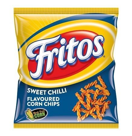 Fritos Sweet Chilli 120g - BB: 07/01/2024