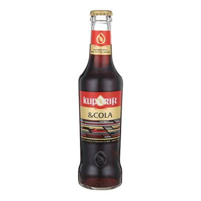 Klipdrift & Cola 275ml