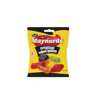Maynards Wine Gums 125g