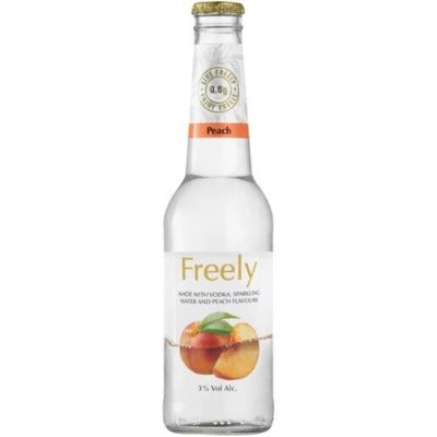 Freely Peach Spirit Cooler 275ml