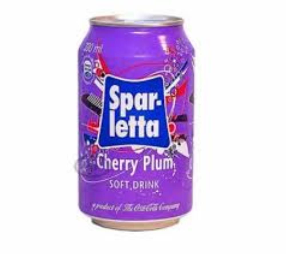 Sparletta Cherry Plum 330ml