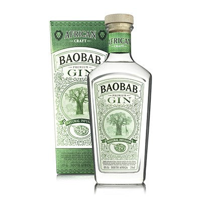 African Craft Gin Baobab 750ml