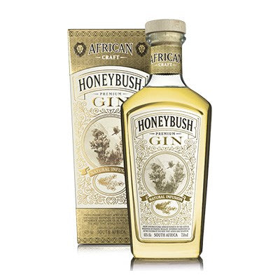 African Craft Gin Honeybush 750ml
