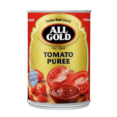 All Gold Tomato Puree 410g