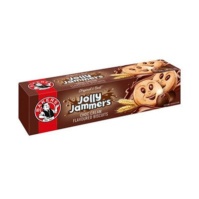 Bakers Jolly Jammers Choc Cream 200g