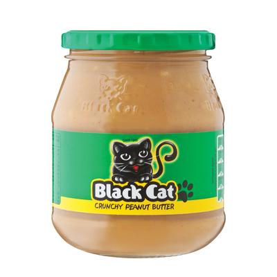 Black Cat Peanut Butter Crunchy 400g