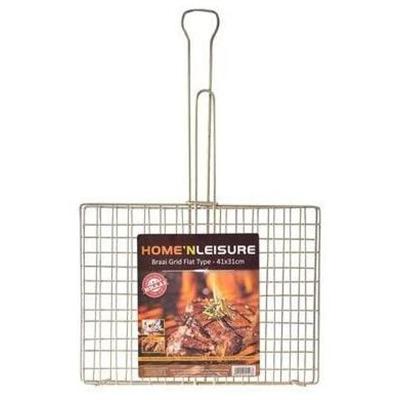 Braai Grid Rectangle 41 x 31cm