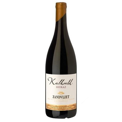 Zandvliet Kalkveld Shiraz 750ml