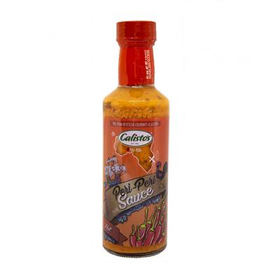 Calisto's Sauces Hot Peri Peri 250ml
