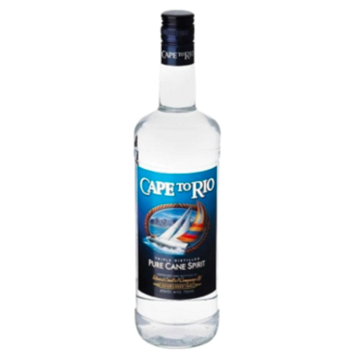 Cape To Rio Pure Cane Spirit 750ml