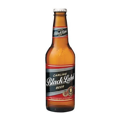 Carling Black Label 330ml - BB: 05/10/2025
