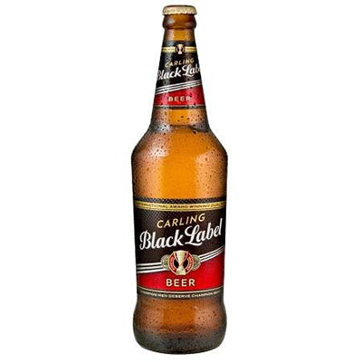 Carling Black Label QUARTS 750ml