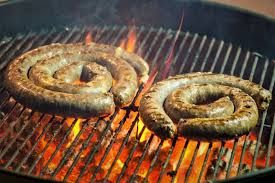 FROZEN Boerewors Cheese 450g