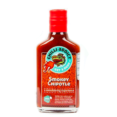 Chilli Addict Smoky Chipotle Sauce 200ml