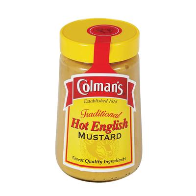 Colmans Hot English Mustard 168g