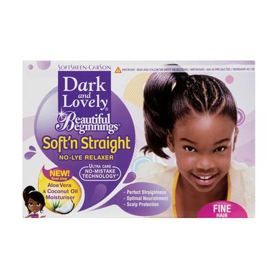 Beautiful Beginnings Hair Relaxer Fine Hair