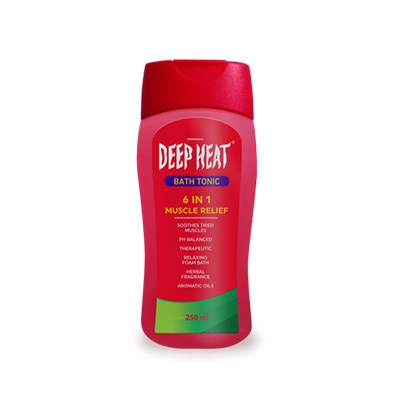 Deep Heat Bath Tonic 250ml