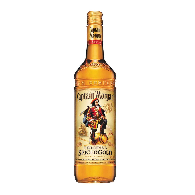Captain Morgan Spiced Gold Rum 750ml