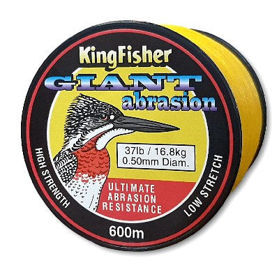 Giant Abrasion Nylon .50mm 16.8kg/37lb Gold 600m