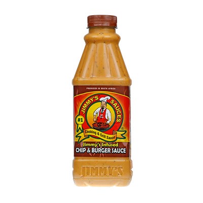 Jimmy's Sauce Chip & Burger 750ml