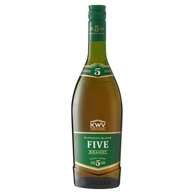 KWV Brandy 5 Year 750ml