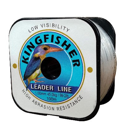 Kingfisher nylon leader line 100m 45.0kg 1.00mm