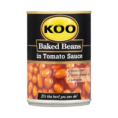 Koo Baked Beans in Tomato Sauce 410g