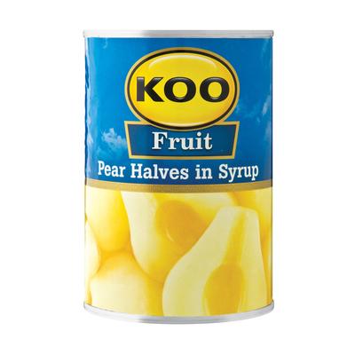Koo Pear Halves 410g