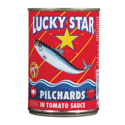 Lucky Star Pilchards Tomato Sauce 400g