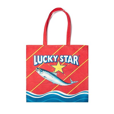 Lucky Star Portfolio Bag