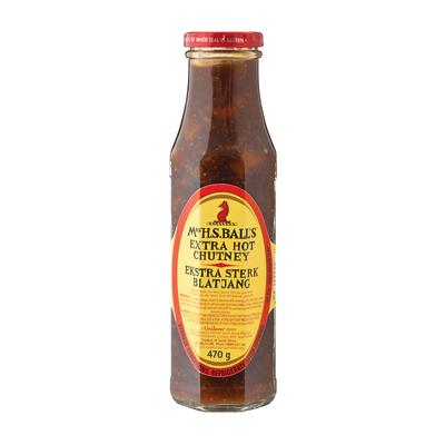 Mrs Balls Extra Hot Chutney 470g
