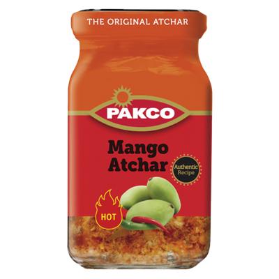 Pakco Atchar Mango Hot 385g