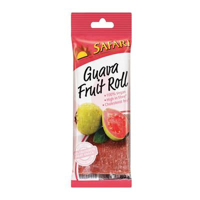 Safari Fruit Roll Guava 80g