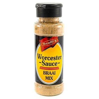 Scalli's Worcester Sauce Braai Mix 200g
