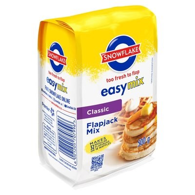 Snowflake Flapjack Mix 500g