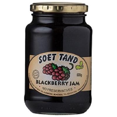 Soet Tand Blackberry Jam 500g