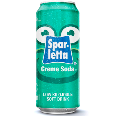 Sparletta Creme Soda 300ml