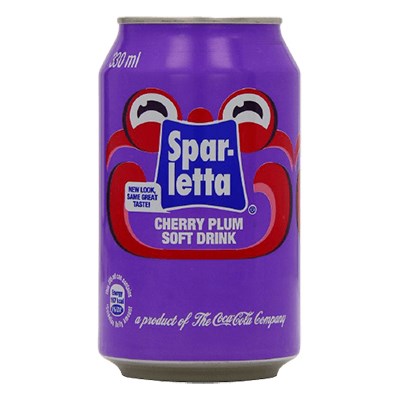 Sparletta Cherry Plum 330ml