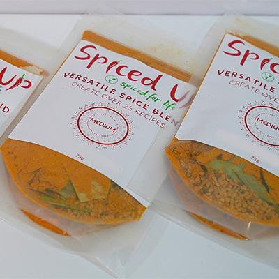Spiced Up Spice Blend Medium 75g