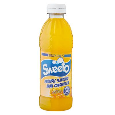 Brookes Sweeto Pineapple 200ml