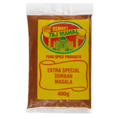 Taj Mahal Durban Masala 400g