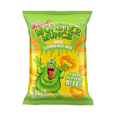 Willards Monster Munch Cheese 100g - BB: 29/10/2025