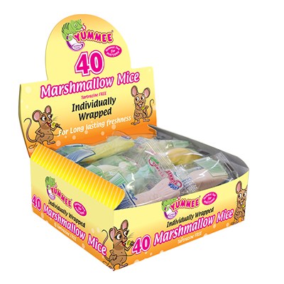 Yummee Mallow Mice - BB 14/10/2023