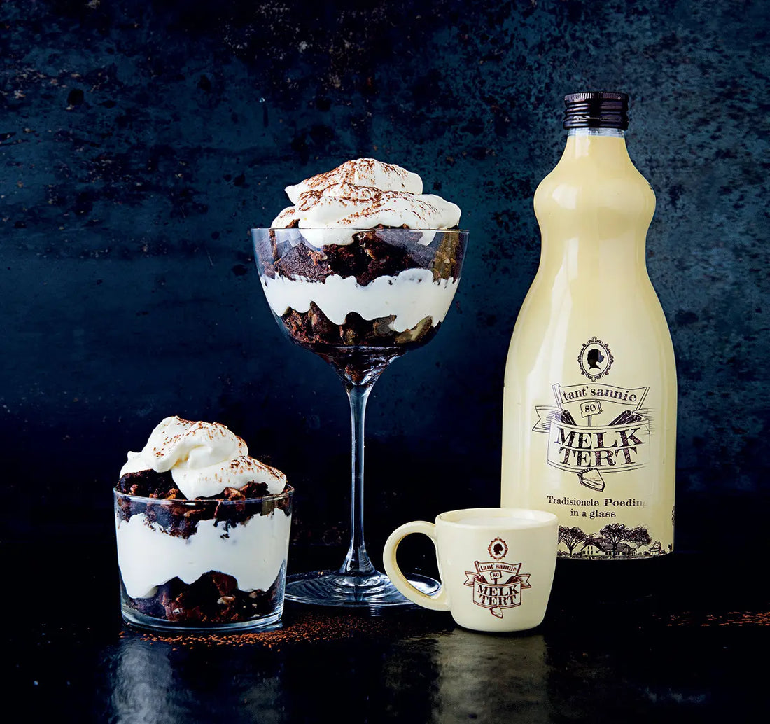Milk Tart In A Glass - YES PLEASE